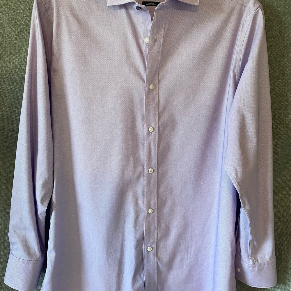 Psycho Bunny Light Purple Dress Shirt